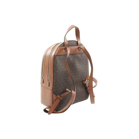 Pre Loved Michael Kors Canvas Tote Bag in Excellent Condition Women Brown - Picture 3 of 6